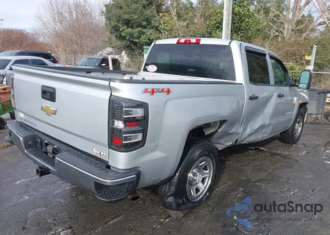 2014 Chevrolet Silverado 1500 Work Truck 2Wt z USA, uszkodzony, nr VIN 3GCUKPEC1EG167543